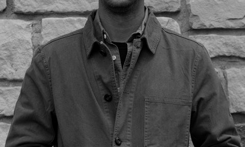 Leon posing in Season-Proof Staples