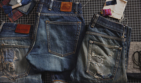 How To Patch Your Jeans