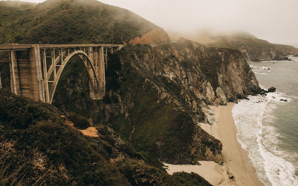 Bixby Bridge, Big Sur California