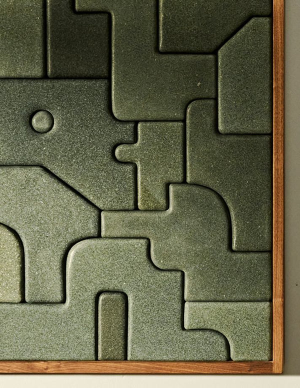 editorial image of stone carvings