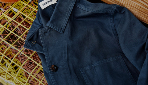 The Hardworking History of The French Chore Coat