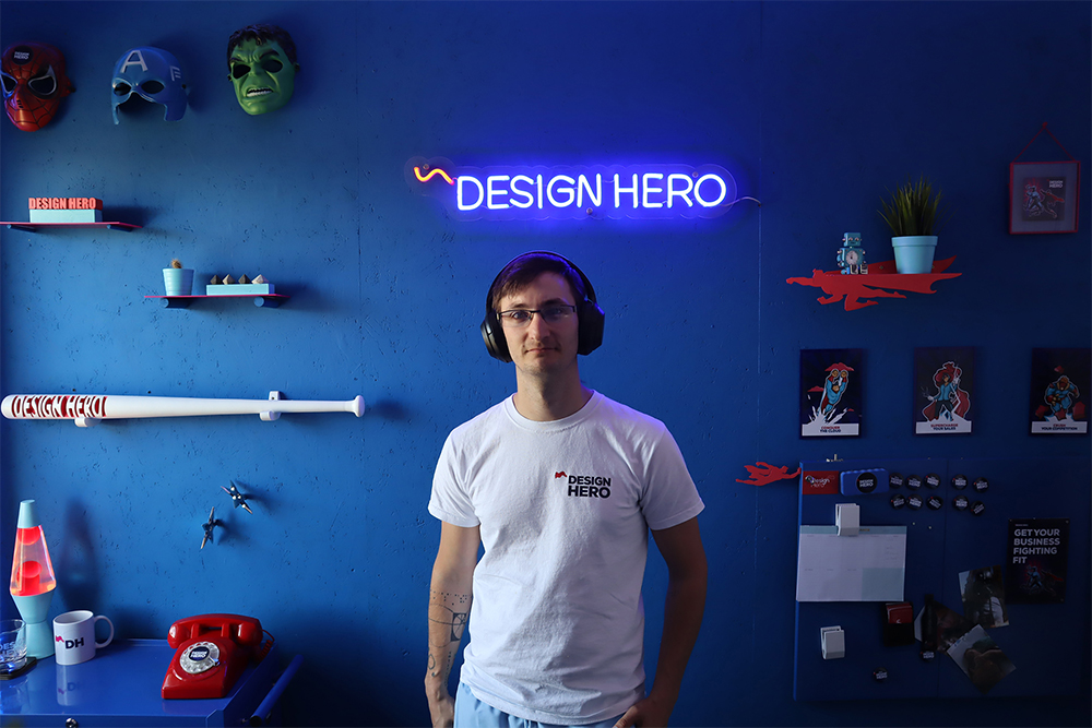 Design Hero office