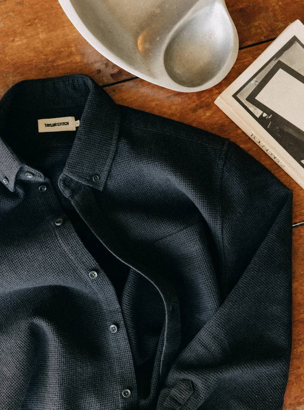 Close up of The Jack in Coal Waffle